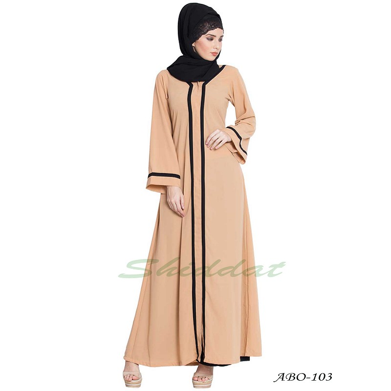 Colour abaya online shop